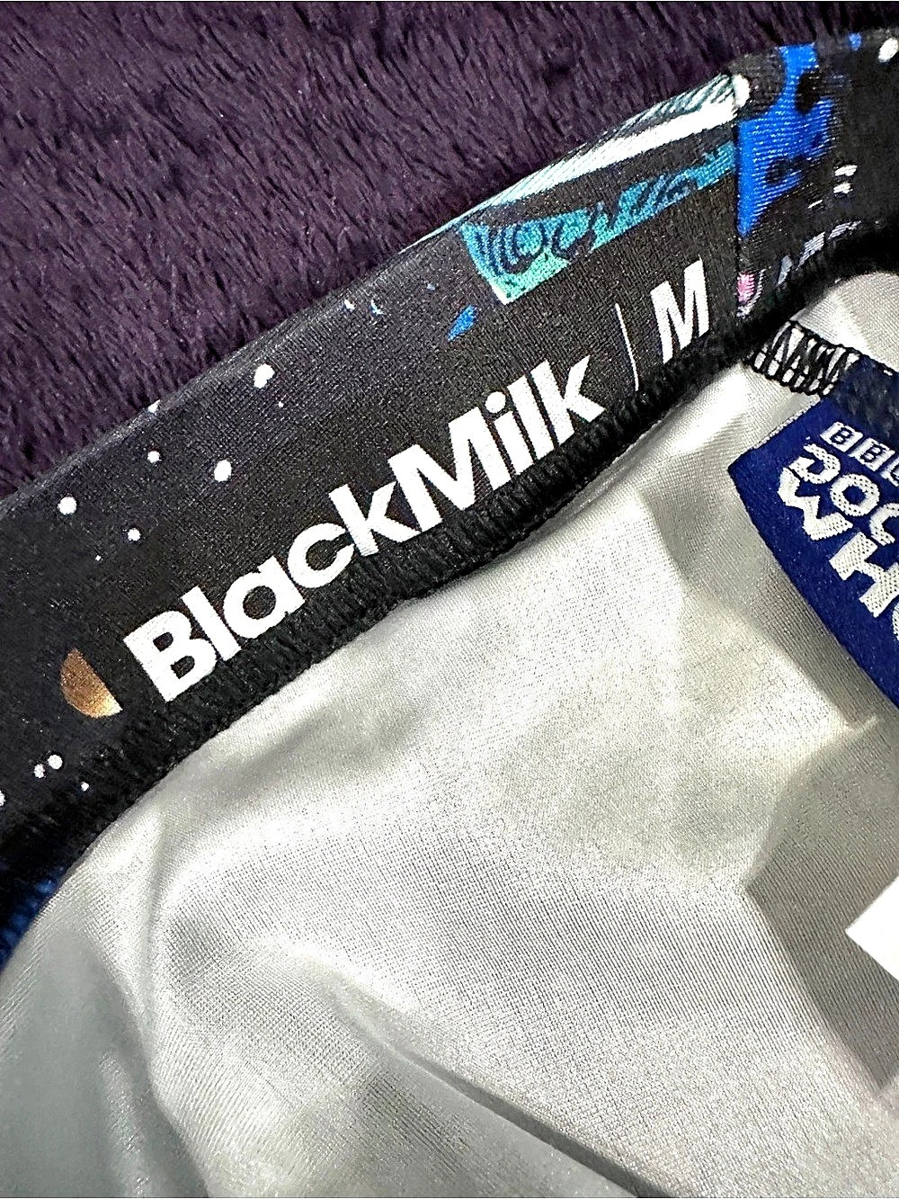 BlackMilk Doctor Who Leggings Comic Strip Mashup New with Tags - Picture 8 of 14